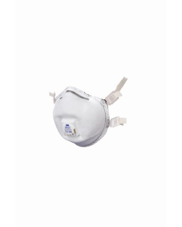3M 9925 CON VALVOLA PER FUMI DI SALDATURA E OZONO / FFP2 RESPIRATORE MASCHERINA SALDATORE R611