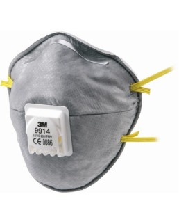 3M 9914 CON VALVOLA / FFP1 RESPIRATORE MASCHERINA R613