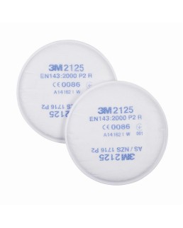 FILTRI 3M 2125 PER POLVERI FFP2 SERIE 2000 R640