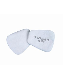 FILTRI 3M 5925 PER POLVERI FFP2 SERIE 5000 R651