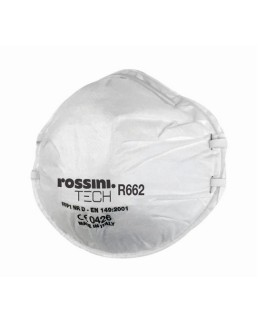 RESPIRATORE PER POLVERI FUMI E NEBBIE FFP2 NR D MASCHERINA R662
