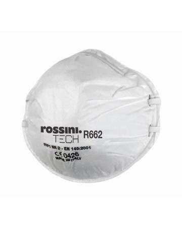 RESPIRATORE PER POLVERI FUMI E NEBBIE FFP2 NR D MASCHERINA R662