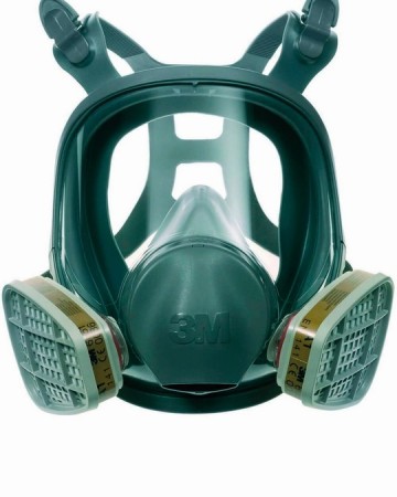 3M SERIE 6000 MASCHERA A PIENO FACCIALE R680