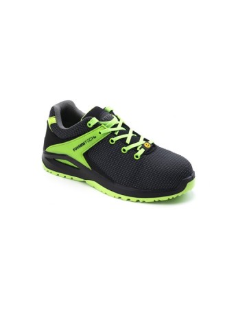 SASLONG GREEN CALZATURA BASSA SCARPA BASSA SCARPE BASSE CALZATURE BASSE R-GENERATION S1P SRC ESD SSRC401