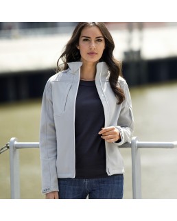 LADIES' SOFTSHELL JACKET 94%P6