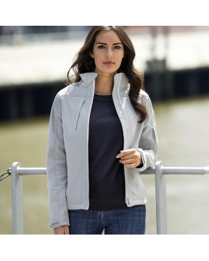 LADIES' SOFTSHELL JACKET 94%P6