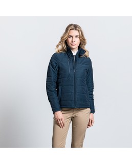 LADIES' CROSS JACKET 100%P