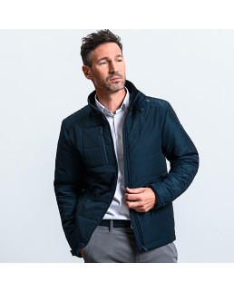 MEN'S CROSS JACKET 100%P