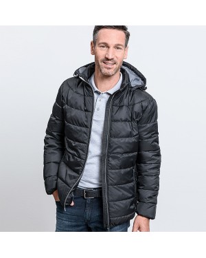 MEN'S HOOD NANO JACKET 100%P