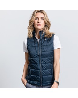 LADIE'S NANO BODYWARMER 100%P