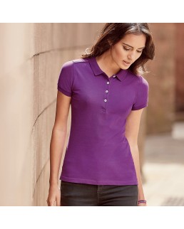 POLO STRETCH WOMEN 95%C.5%LYCR