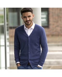 CARDIGAN UOMO C/V 50%C 50% A