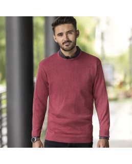 MEN'S CREW NECK PULL 50%C50%A