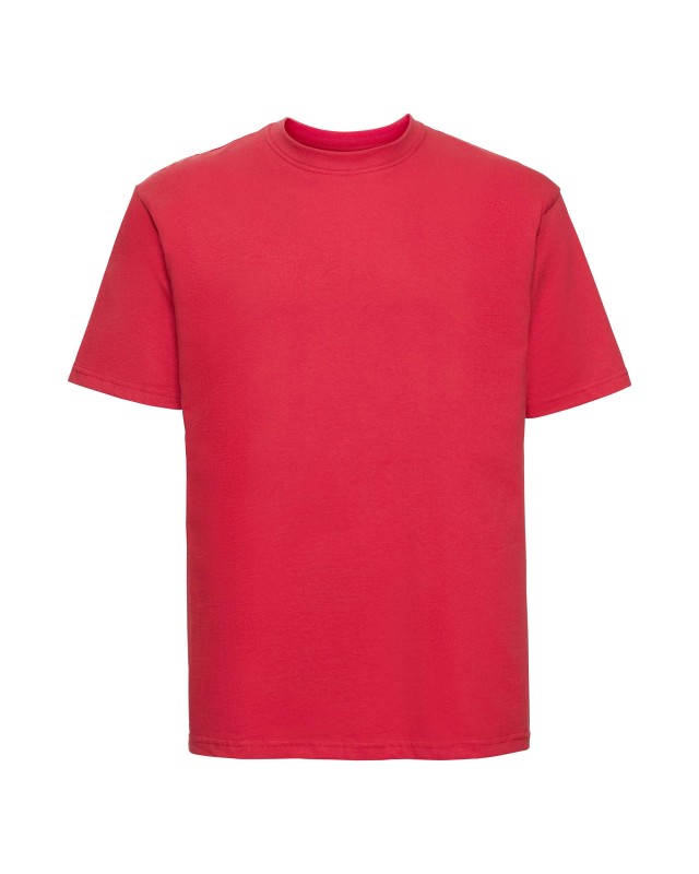 Bright red