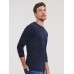 MEN'S PURE L/S TEE 100%OCS
