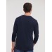MEN'S PURE L/S TEE 100%OCS