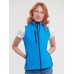 GILET/W SOFT SHELL 92%POL8%ELA