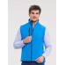 GILET SOFT SHELL 92%POL8%ELA