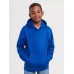 RAGLAN AUTH HOODED 80%C20%P