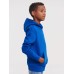 RAGLAN AUTH HOODED 80%C20%P