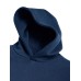 RAGLAN AUTH HOODED 80%C20%P
