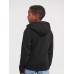 RAGLAN AUTH HOODED ZIP80%C20%P