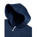 RAGLAN AUTH HOODED ZIP80%C20%P