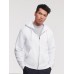 FELPA ZIP C/CAPP. 80%C 20%P