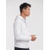 FELPA ZIP C/CAPP. 80%C 20%P