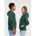 FELPA ZIP C/CAPP. 80%C 20%P