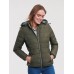 LADIES' HOOD NANO JACKET 100%P