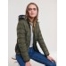 LADIES' HOOD NANO JACKET 100%P