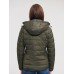 LADIES' HOOD NANO JACKET 100%P