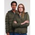 LADIES' HOOD NANO JACKET 100%P