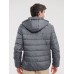 MEN'S HOOD NANO JACKET 100%P