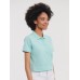 LADIES' PURE ORGANIC POLO100%C