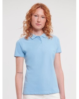 LADIES' CLASSIC COTTON POLO  JE569F