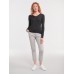 PULLOVER DONNA C/V 50%C 50%ACR