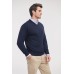 PULLOVER SCOLLO V 50%C50%A