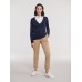 CARDIGAN DONNA C/V 50%C50%A