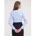 LADIES LONG SLEEVE TAILORED HERRINGBONE SHIRT JE962F