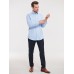 M LSL TAILORED SHIRT 84%C16%P