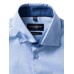 M LSL TAILORED SHIRT 84%C16%P