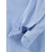M LSL TAILORED SHIRT 84%C16%P