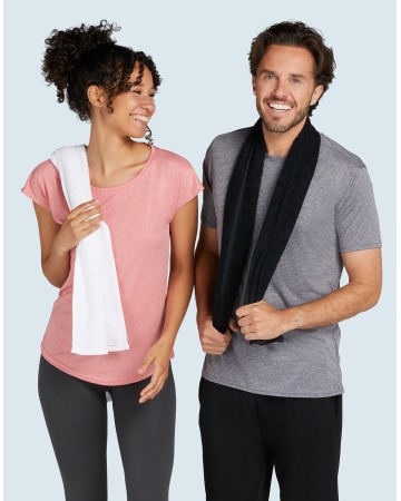 ASCIUGAMANO DA SPORT DANUBE 30X140 CM 021.64