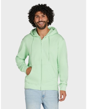 FELPA UOMO CON CAPPUCCIO E CERNIERA 293.52