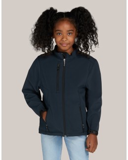 SIGNATURE TAGLESS SOFTSHELL JACKET KIDS