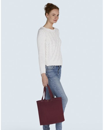 LARGE CANVAS SHOPPER 636.57