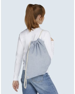 RECYCLED COTTON/POLYESTER BACKPACK DD