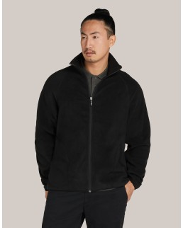 SIGNATURE TAGLESS MICROFLEECE FULL ZIP MEN